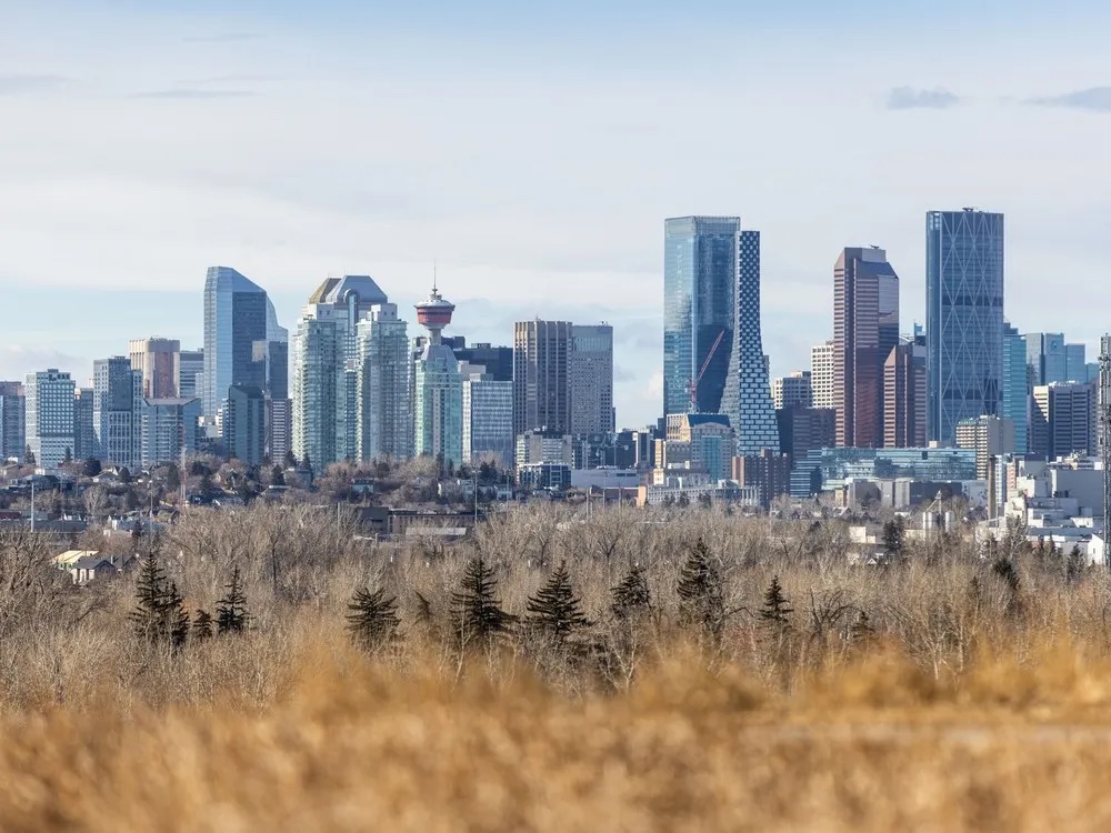 Calgary Skyline
